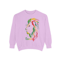 Rasta Lion Outline Sweatshirt