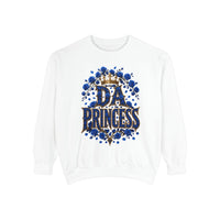 "Da Princess" Floral Women's Graphic Sweatshirt