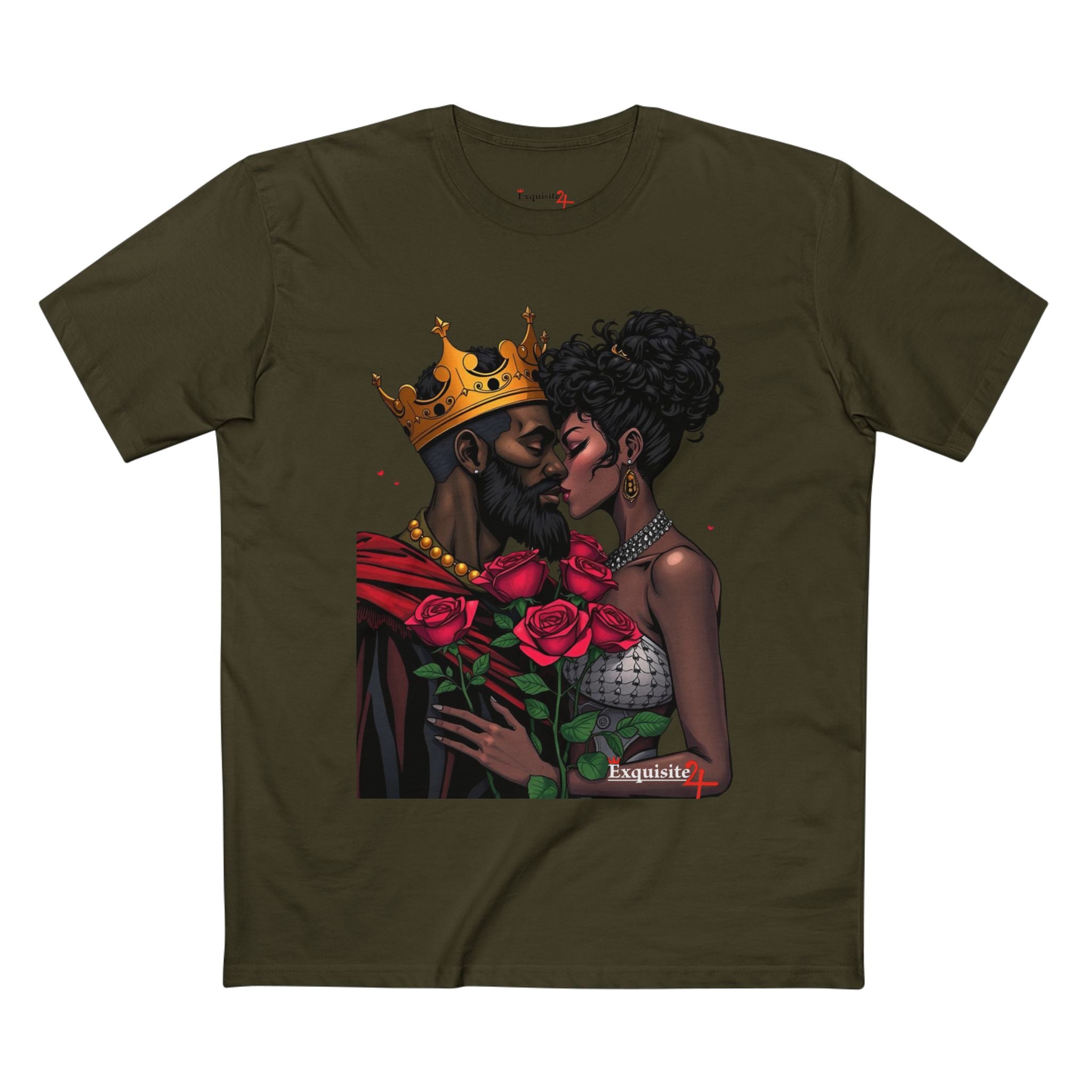 King & Queen Romance Graphic Tee