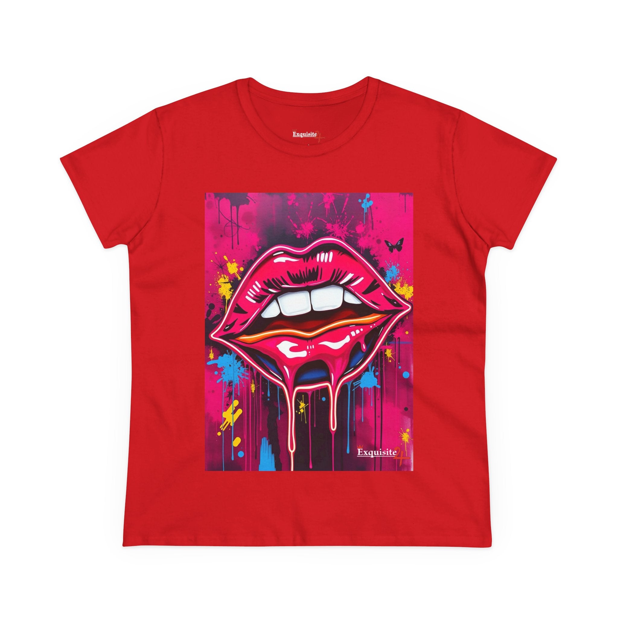 Lipstick Luxe Women's Graphic Tee