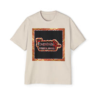 Exquisite 24 Vibes Only Patterned Frame Tee