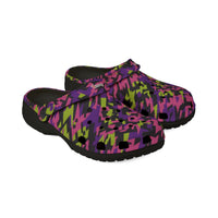 Colorful Abstract EVA Foam Clog