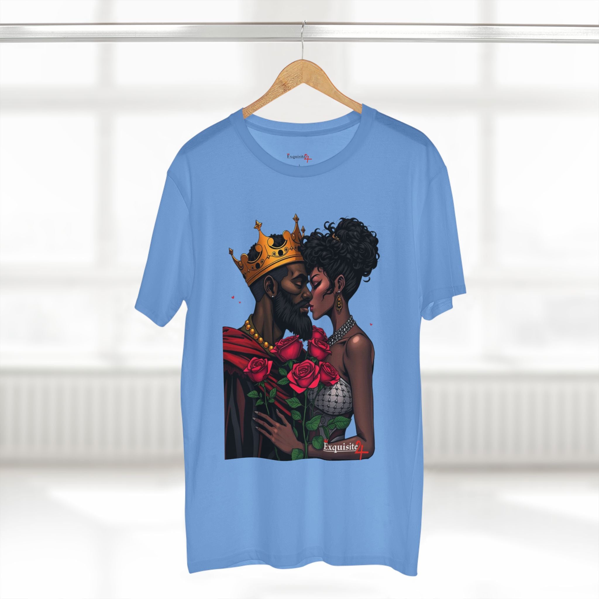 King & Queen Romance Graphic Tee