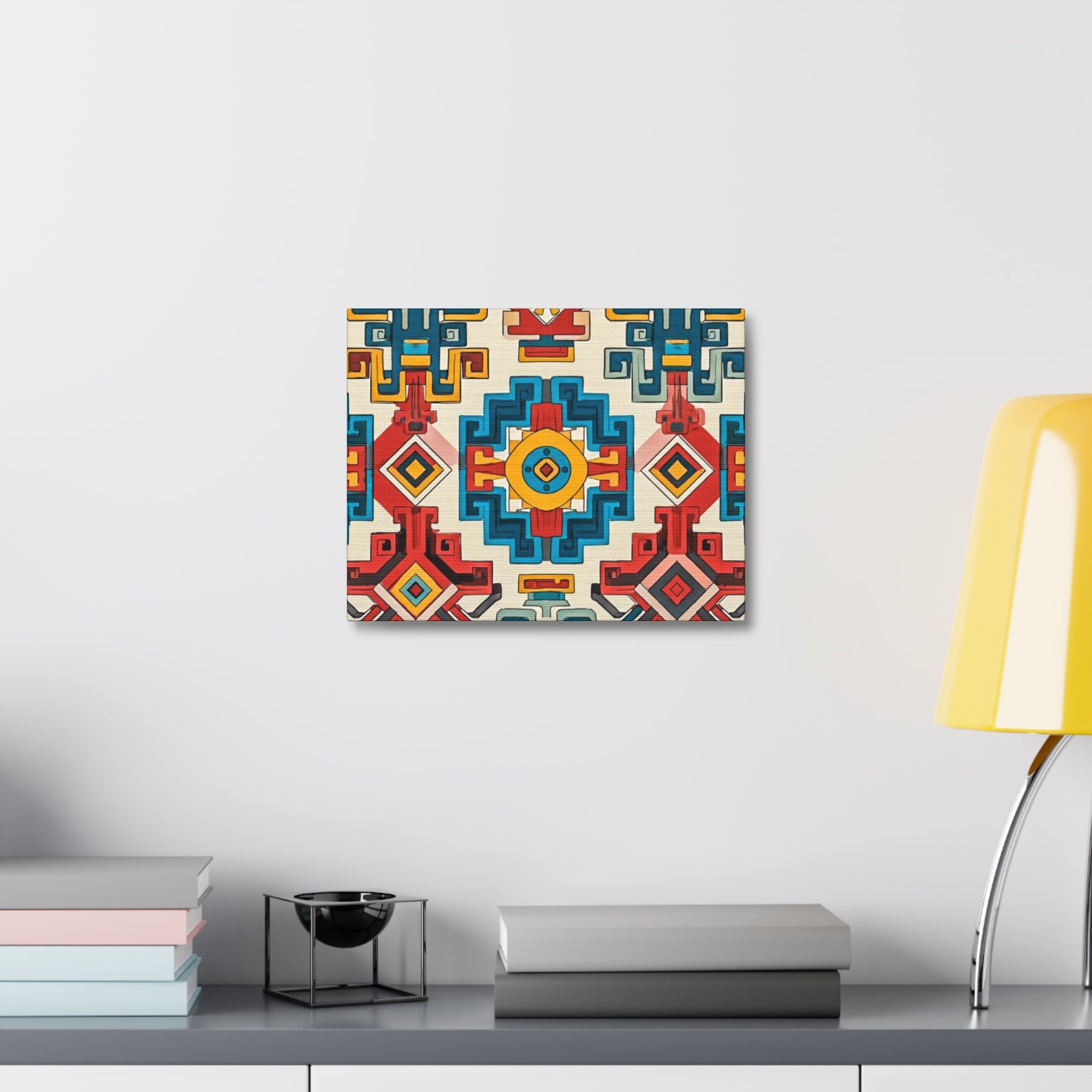 Southwestern Geometric Canvas Print