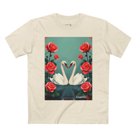Swan Heart Graphic Tee