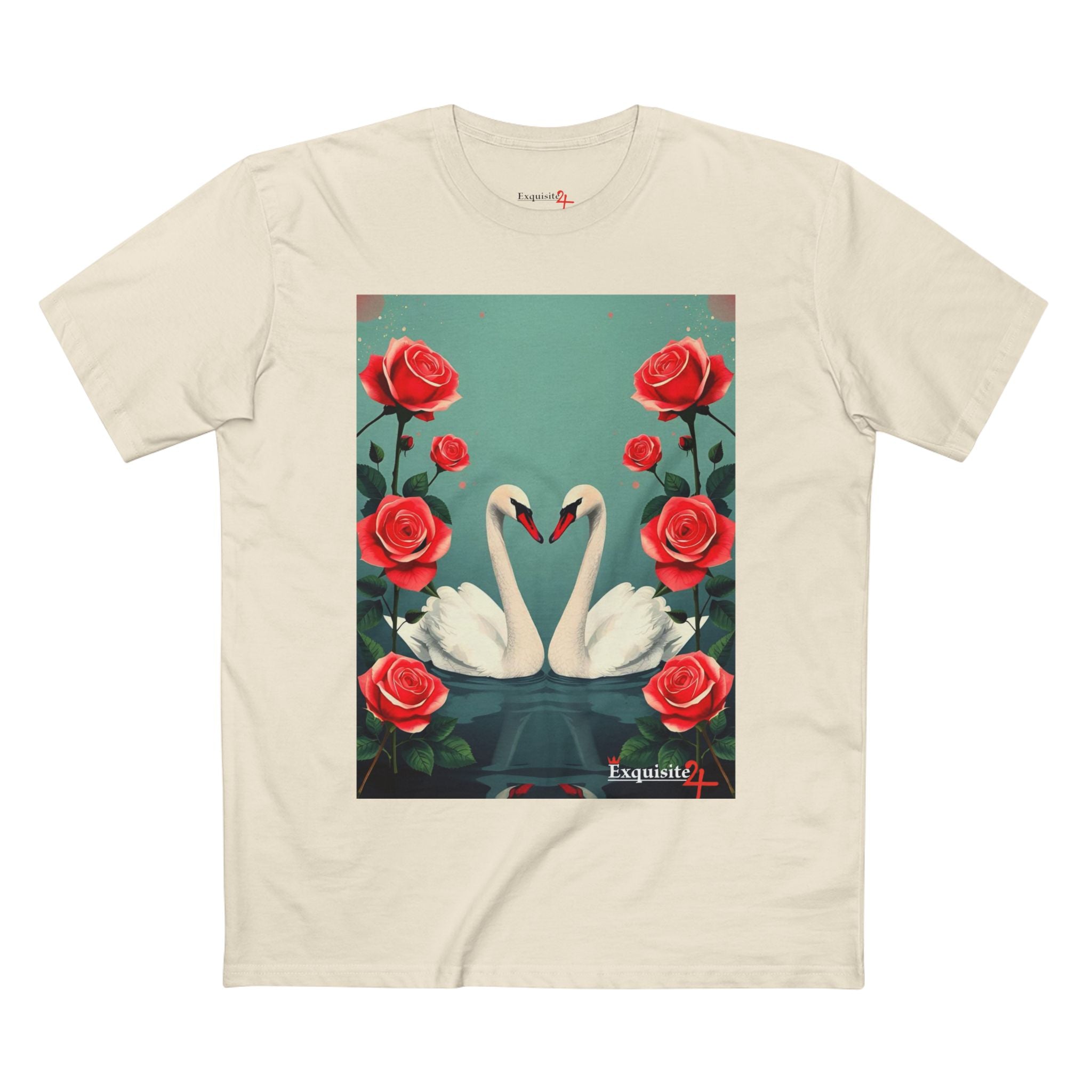 Swan Heart Graphic Tee