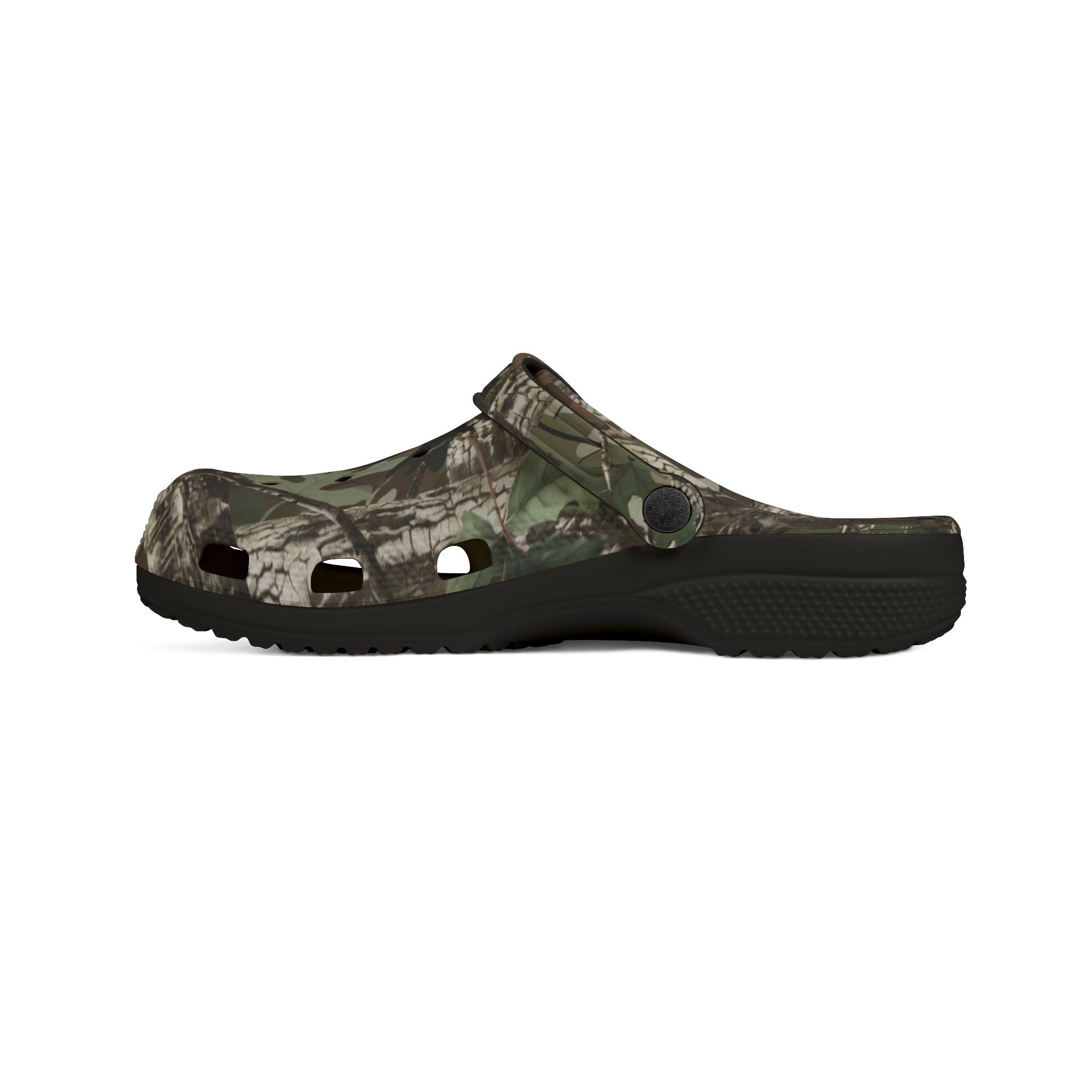 Camouflage EVA Foam Clogs