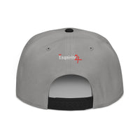 Exquisite 24 VIBES ONLY Embroidered Snapback Hat — Vintage Script Logo Streetwear Cap