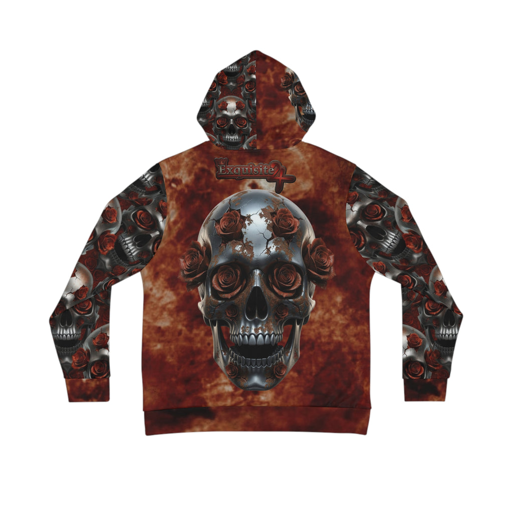 Skull & Roses Men's Hoodie