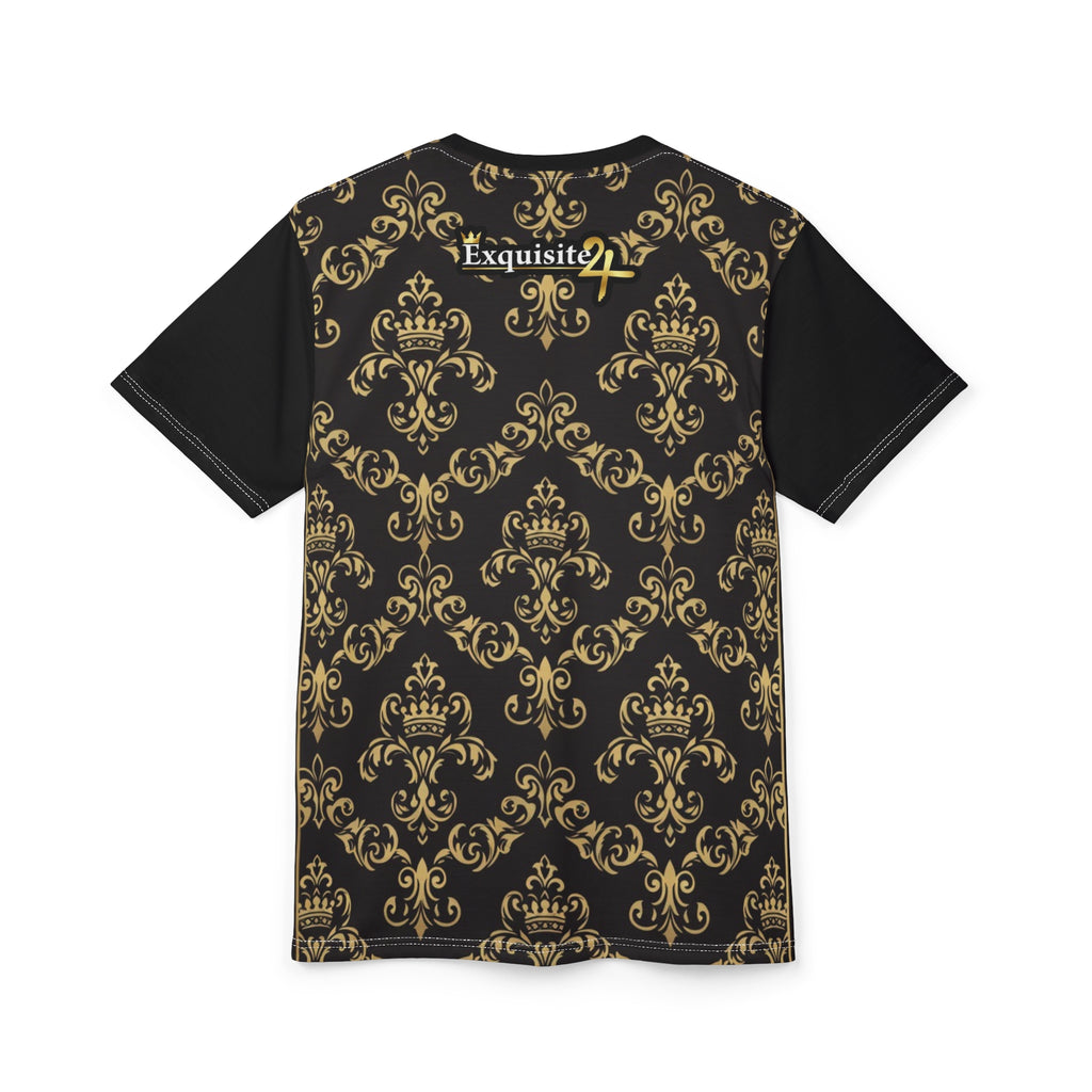 Baroque Crown Tee — 'Exquisite 24' Patterned All-Over Print Shirt