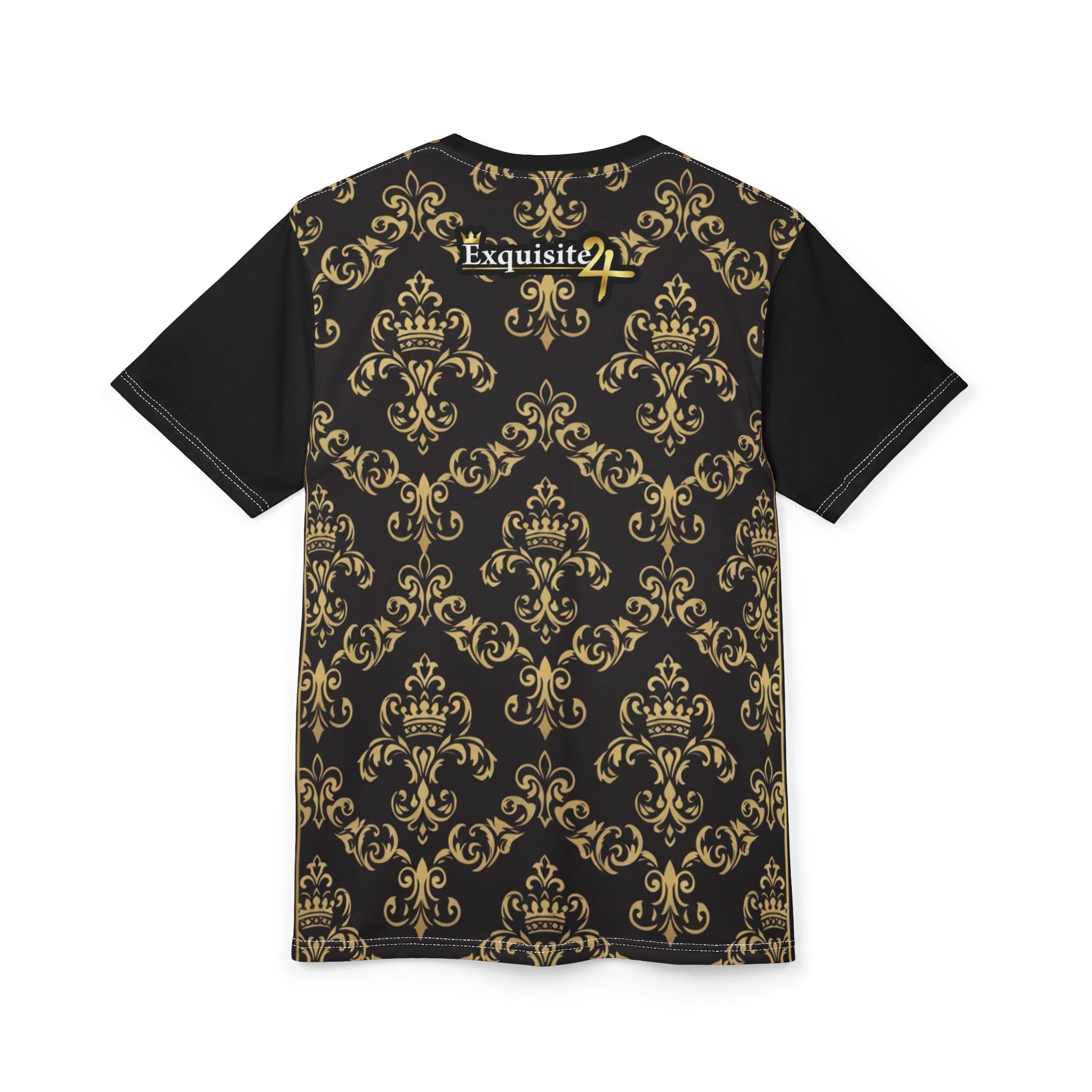 Baroque Crown Tee — 'Exquisite 24' Patterned All-Over Print Shirt