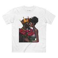 King & Queen Romance Graphic Tee