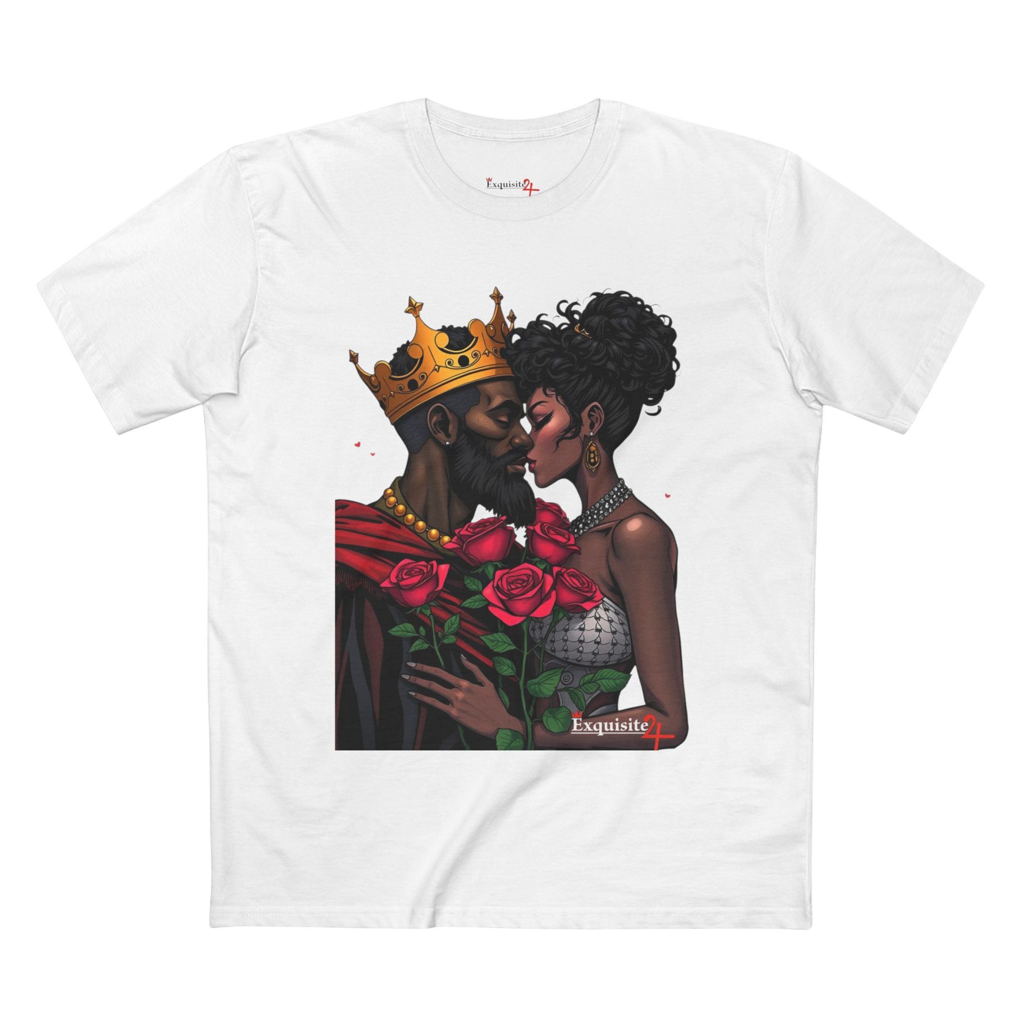 King & Queen Romance Graphic Tee