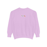 "BLESSED" Floral Angel Women's Sweatshirt
