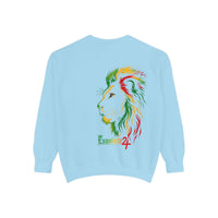 Rasta Lion Outline Sweatshirt