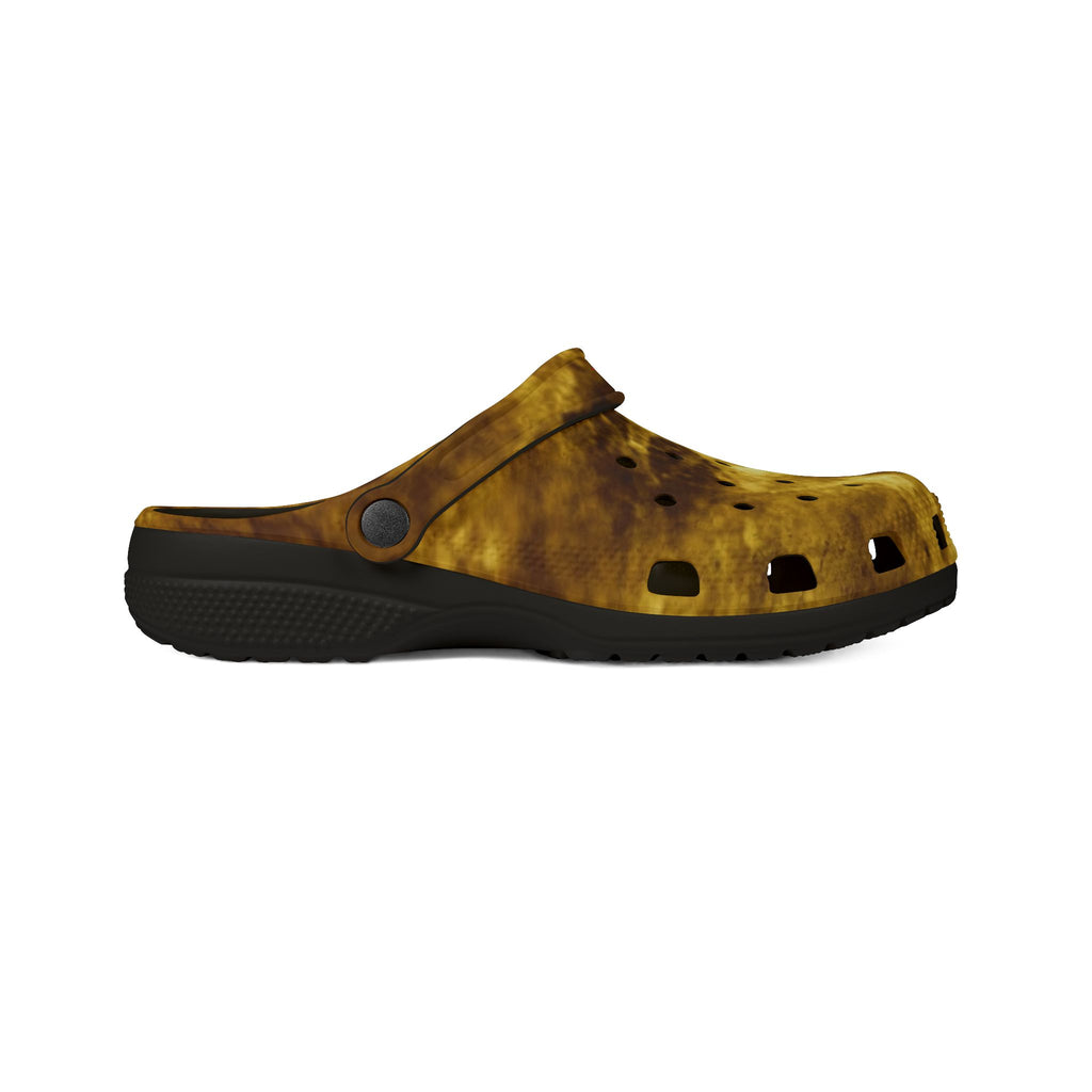 Golden Marble EVA Foam Clogs