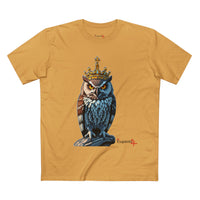 Brown Crowned Owl Graphic Tee