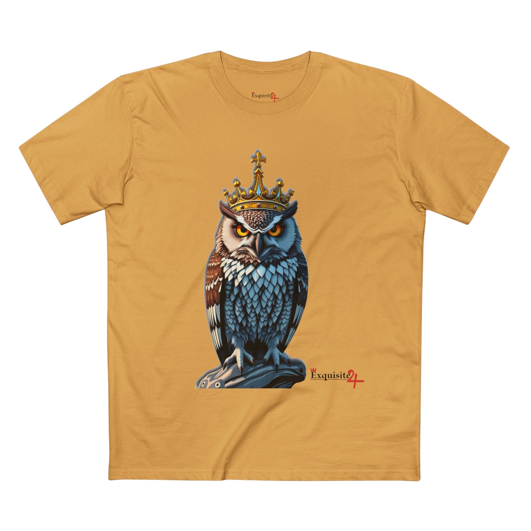 Brown Crowned Owl Graphic Tee