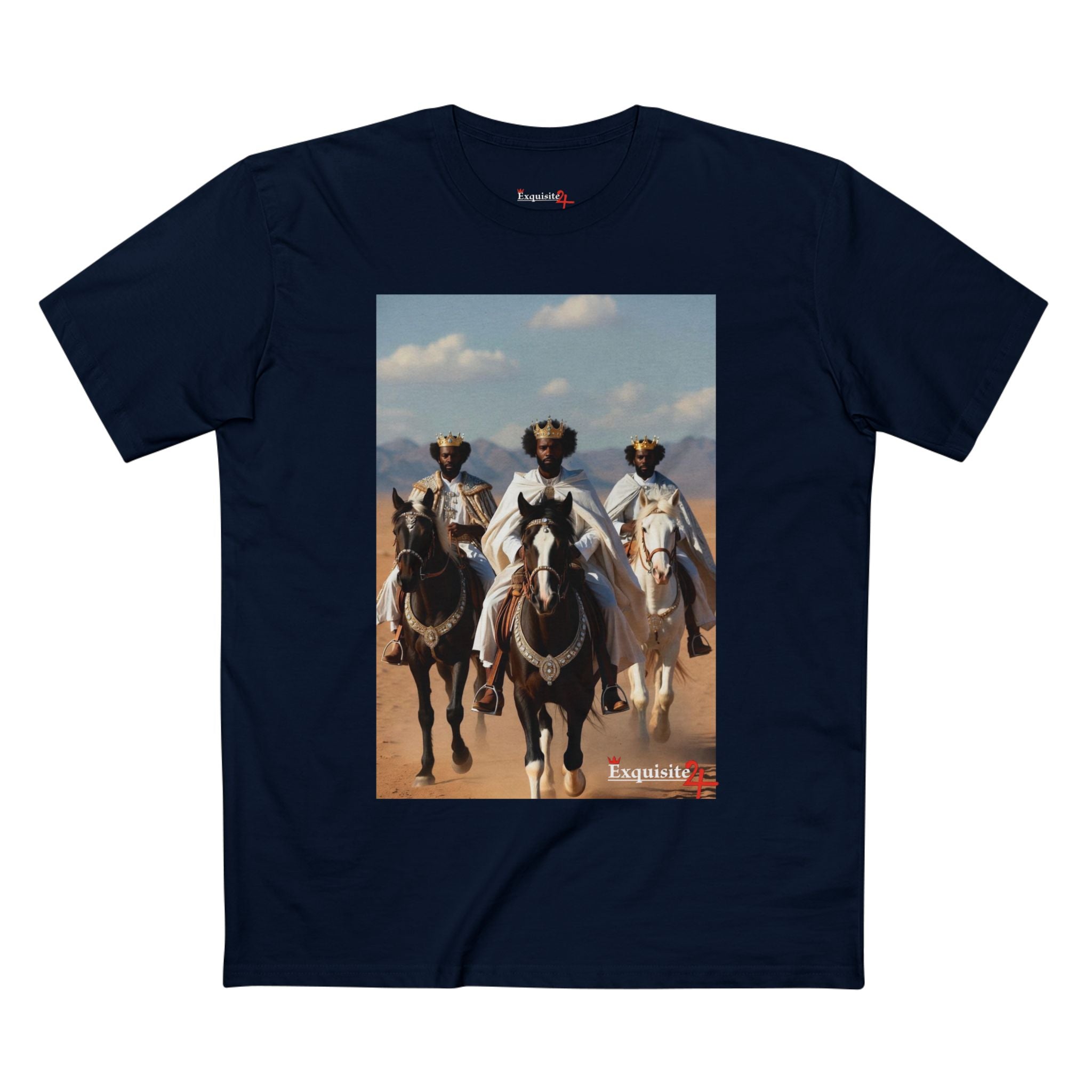Three Royal Horsemen Graphic Tee