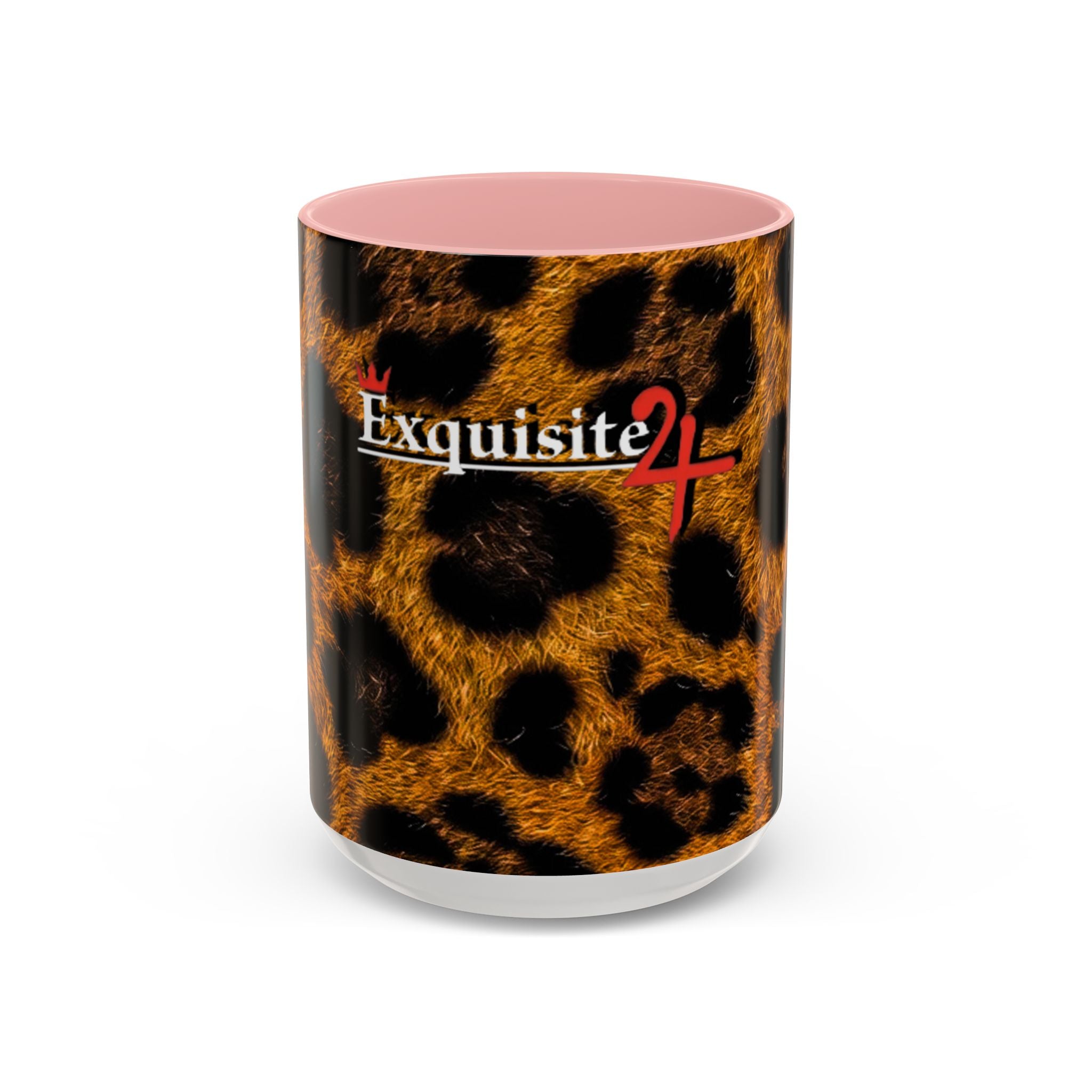 Leopard Print "Exquisite 24" Accent Coffee Mug — 11/15oz