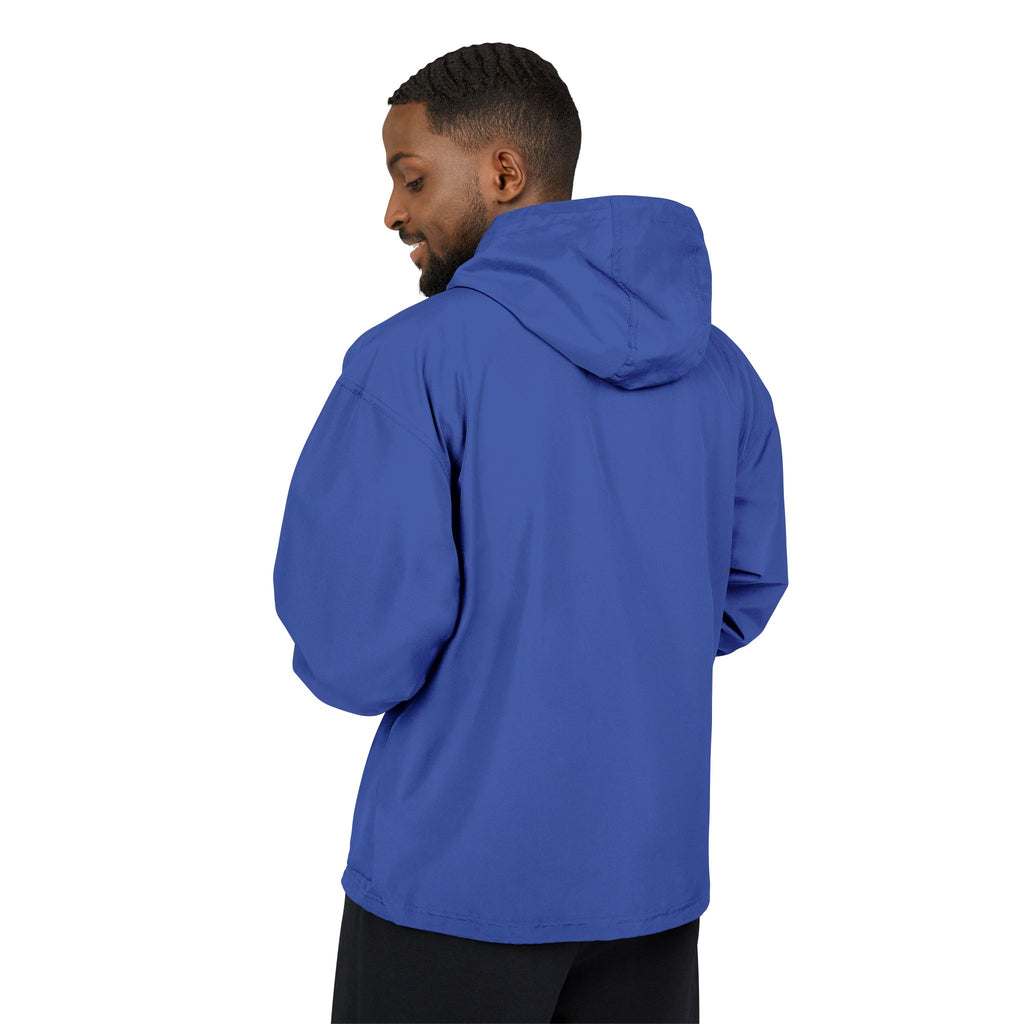Packable Anorak Jacket — Lightweight Hooded Windbreaker