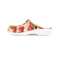 Strawberry Print EVA Foam Clogs