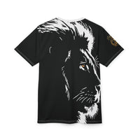 Lion Profile Monochrome Graphic Tee