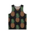 Pineapple Print Tank Top — Tropical All-Over-Print Men’s Tank