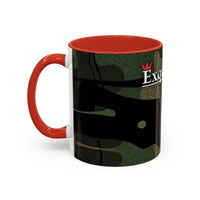 Exquisite 24 Camo Accent Coffee Mug (11/15 oz)