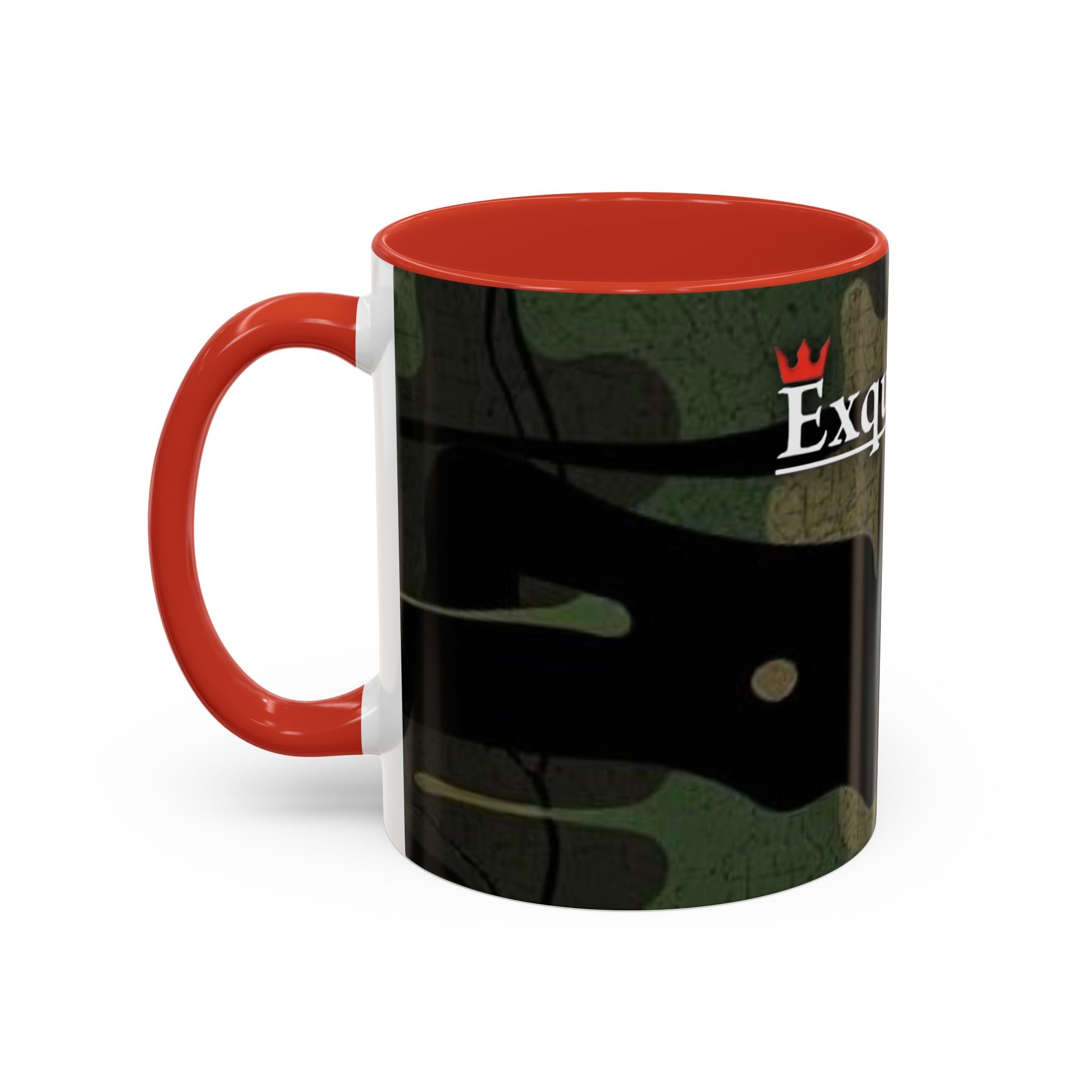 Exquisite 24 Camo Accent Coffee Mug (11/15 oz)