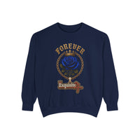 Blue Rose 'Forever Exquisite 24' Women's Graphic Sweatshirt