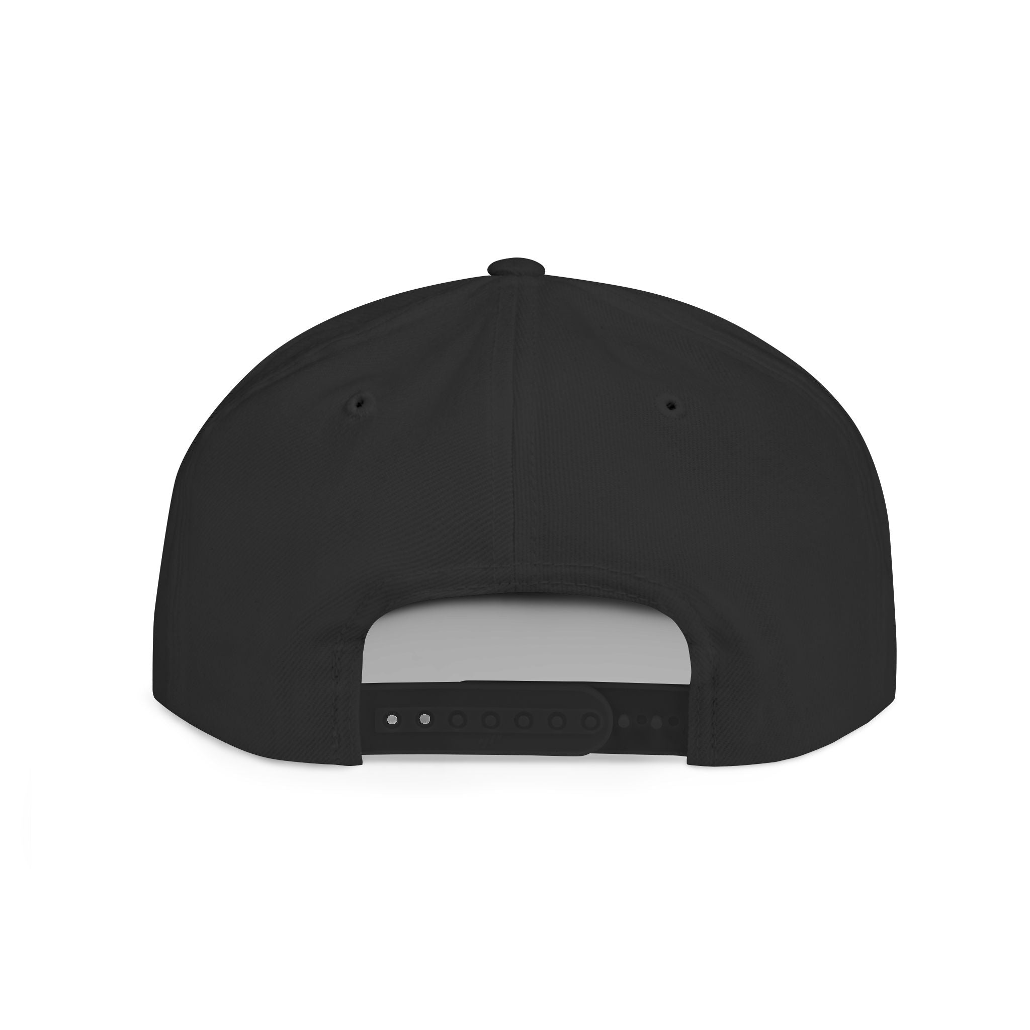 'Royalty Within' Embroidered Flat Bill Snapback Cap