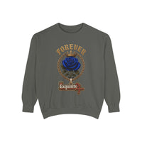 Blue Rose 'Forever Exquisite 24' Women's Graphic Sweatshirt