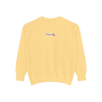 "BLESSED" Floral Angel Women's Sweatshirt