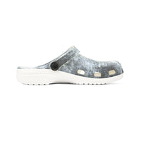 Gray Marble EVA Foam Clogs