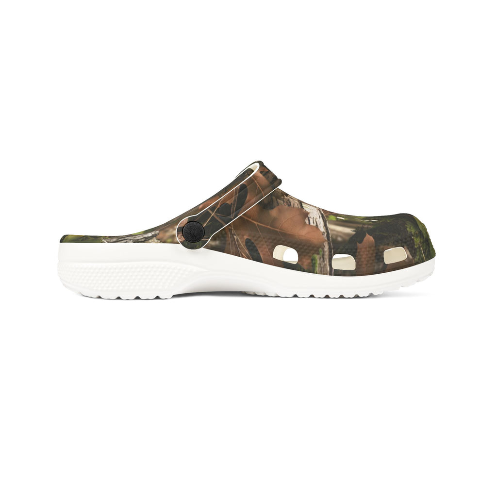 Camo EVA Foam Clogs
