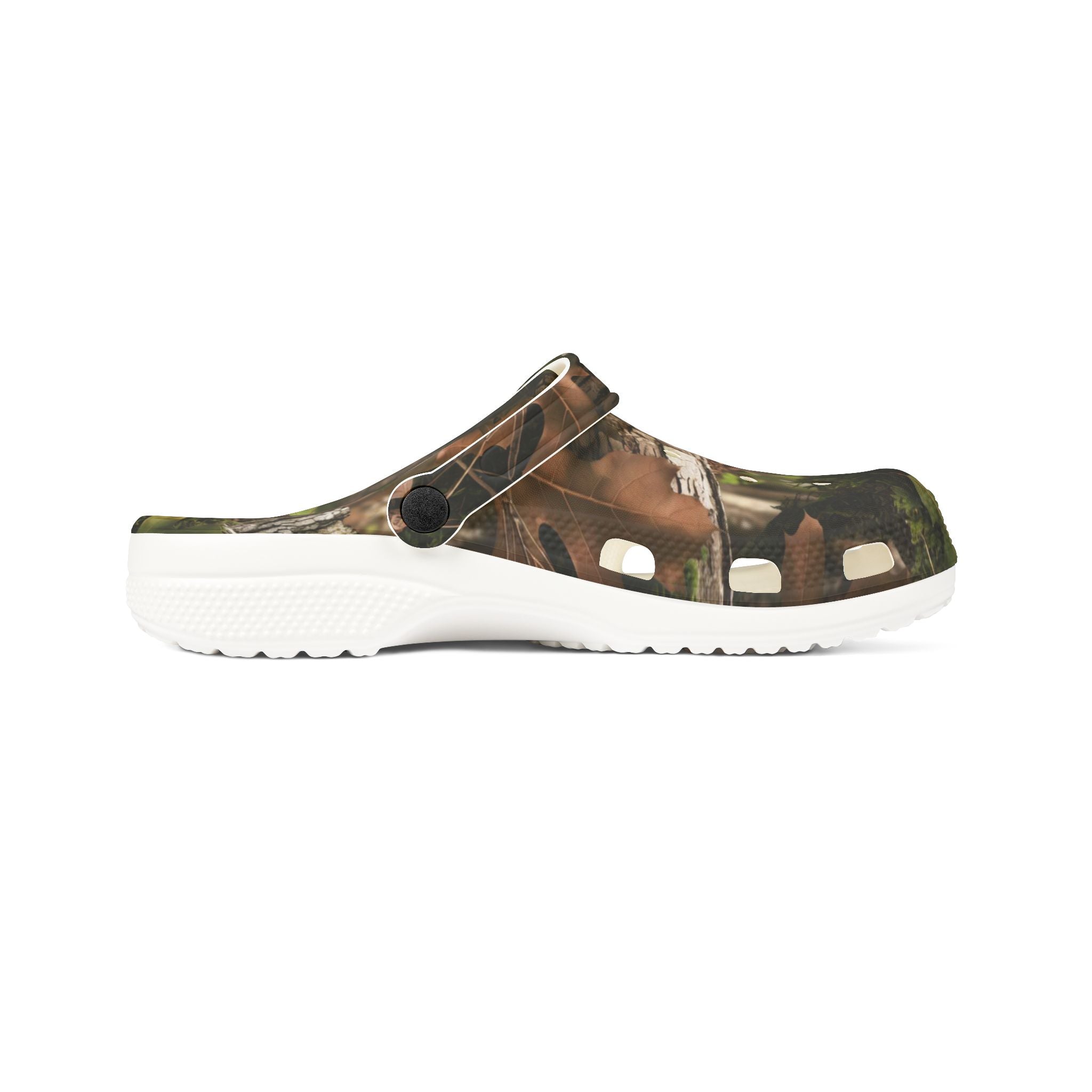Camo EVA Foam Clogs