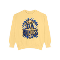 "Da Princess" Floral Women's Graphic Sweatshirt