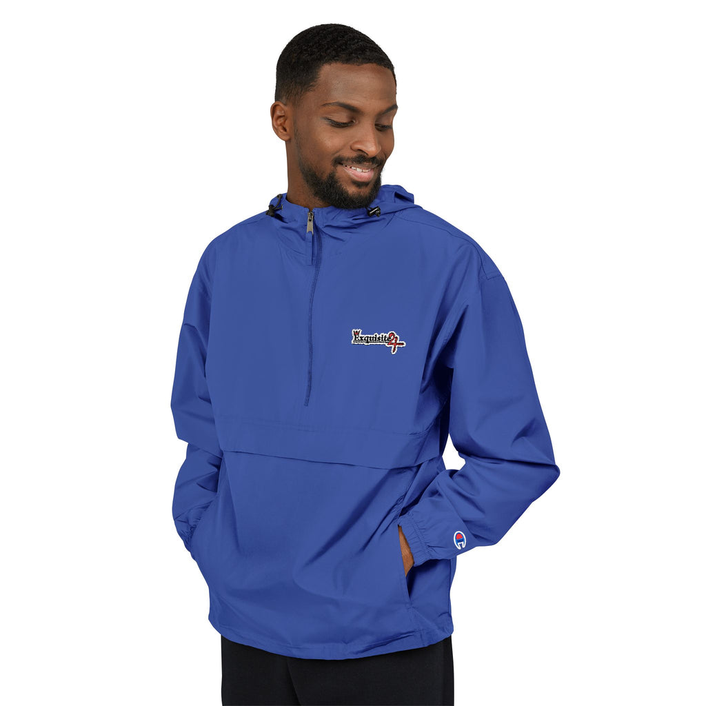 Packable Anorak Jacket — Lightweight Hooded Windbreaker