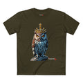 Brown Crowned Owl Graphic Tee