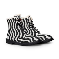 Women's Zebra Stripe Boots