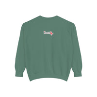 "BLESSED" Floral Angel Women's Sweatshirt