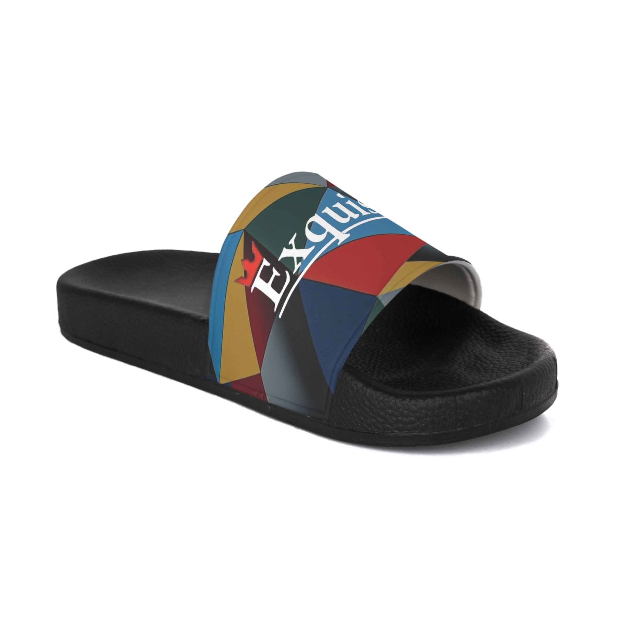 Men's Geometric Slide Sandals