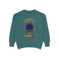 Blue Rose 'Forever Exquisite 24' Women's Graphic Sweatshirt