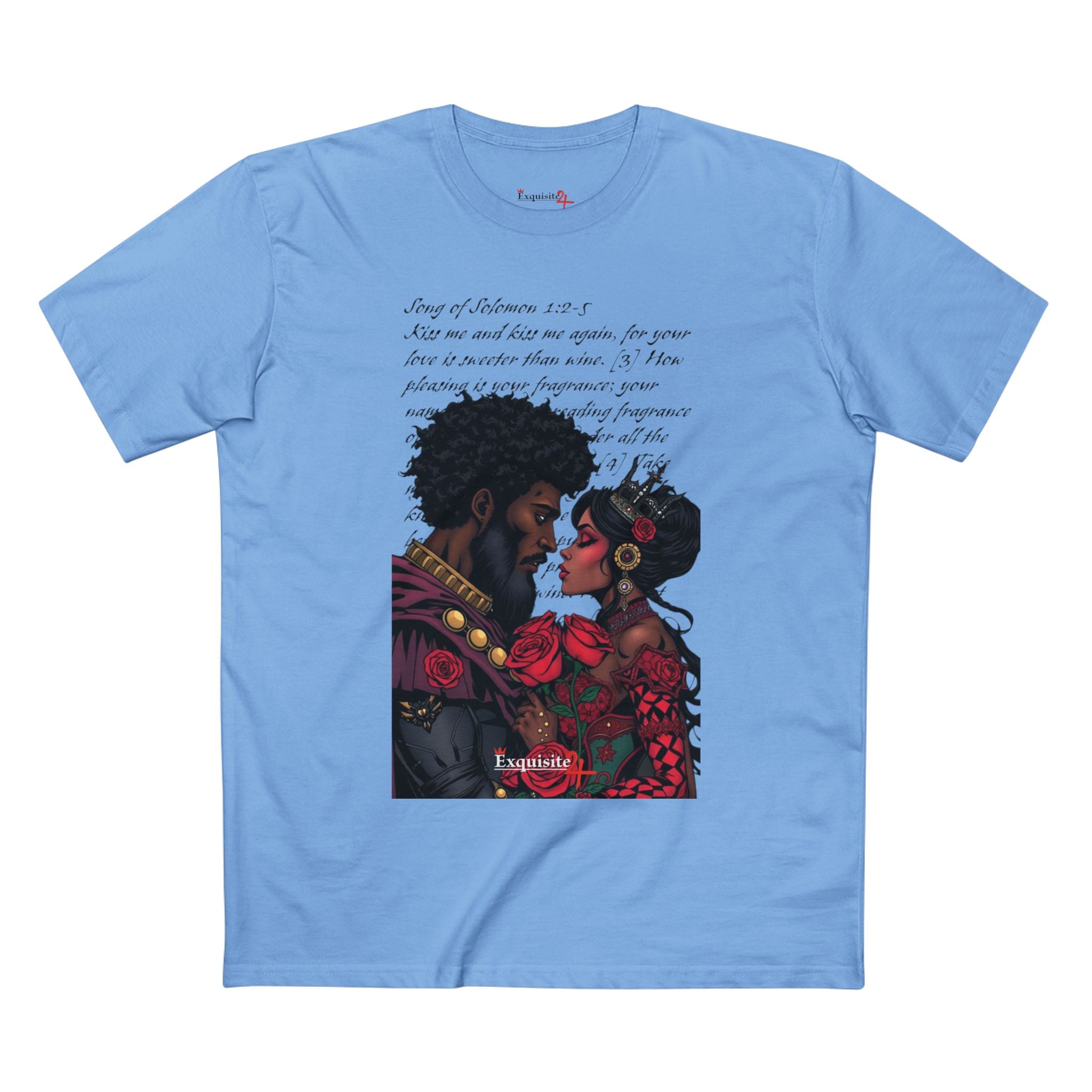 Faithful Rose Royalty Graphic Tee