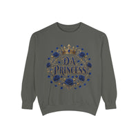 "DA PRINCESS" Floral Crest Women's Sweatshirt