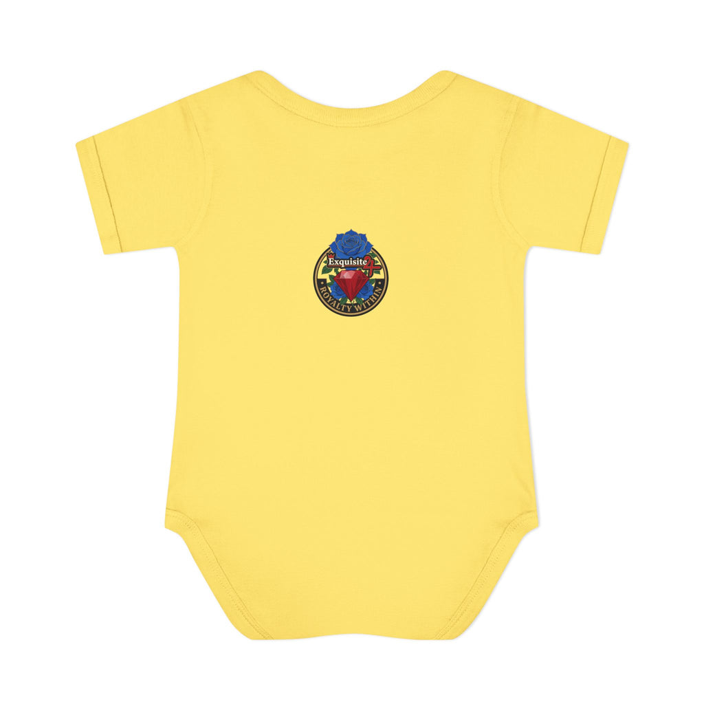 Infant Baby Rib Bodysuit