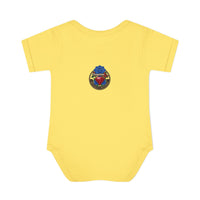 Infant Baby Rib Bodysuit