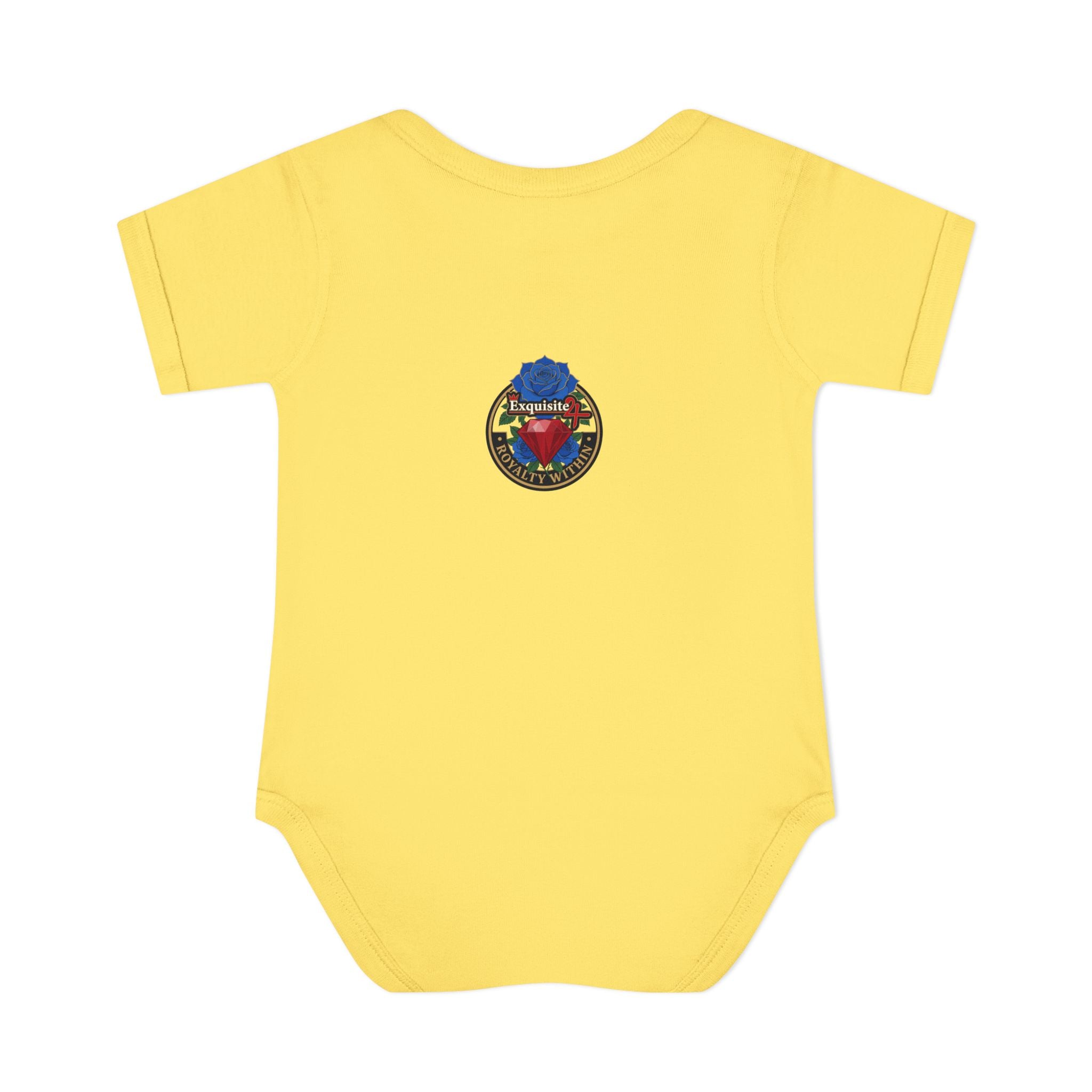 Infant Baby Rib Bodysuit