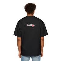 Graphic Tee — Retro Cyberhero Oversized Tee